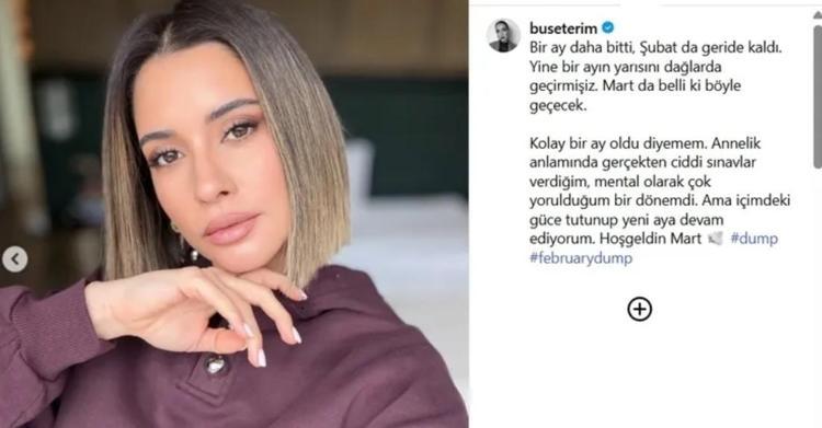 Buse Terim yaşadığı zorlu süreci anlattı Ciddi sınavlar verdim