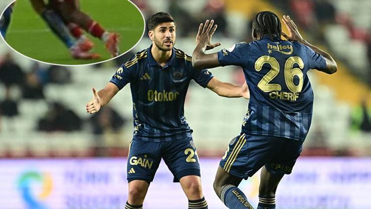 Fenerbahçe maçı sonrası hakem hocaları açıkladı: Tartışmasız penaltı