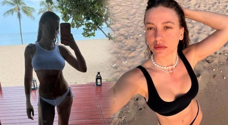 Milano’dan dönüş Serenay Sarıkaya ve Mert Demir Türkiyeye el ele döndü