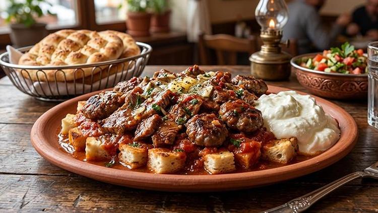 2. BAYAT PİDEDEN YALANCI İSKENDER VE KEBAP YATAĞI