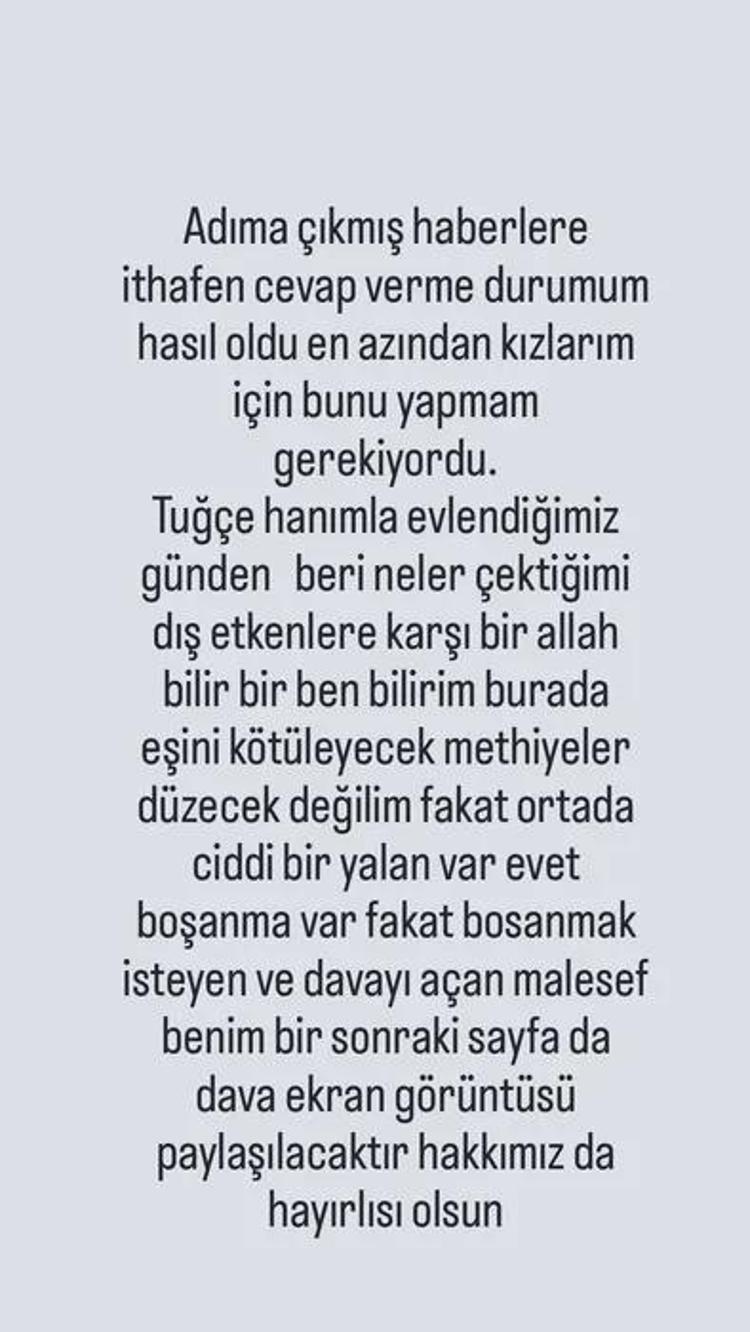 ÇOK ŞEY YAŞANDI, ÇOK ACI ÇEKİLDİ