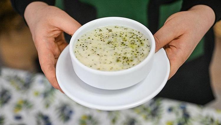 Hatayın tuzlu yoğurduyla hazırlanıyor Yöresel lezzetler listesinde yer alıyor
