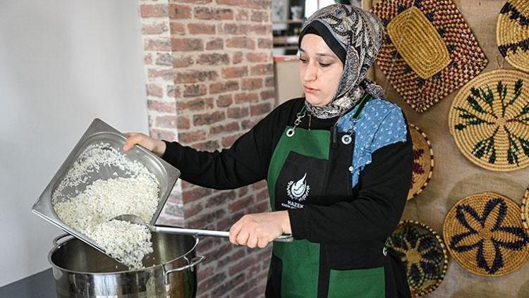 Hatayın tuzlu yoğurduyla hazırlanıyor Yöresel lezzetler listesinde yer alıyor