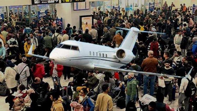 Zenginlere özel savaş tahliyesi 350 bin doları veren kaçıyor