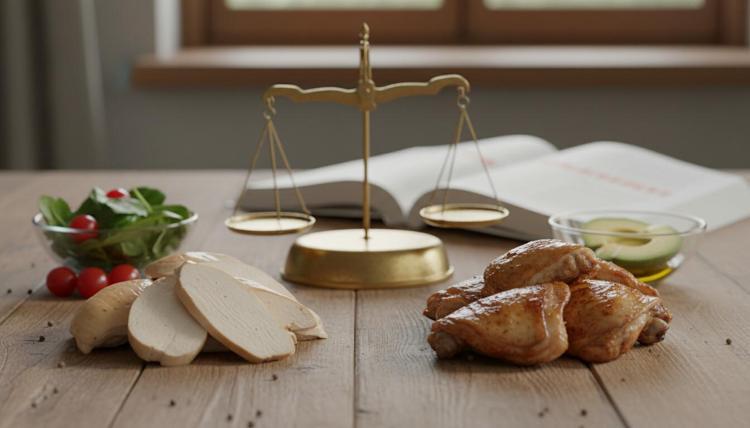 Yıllardır yanlış mı biliyoruz But mu, göğüs mü Beslenme uzmanları tavuğun en sağlıklı bölgesini açıkladı