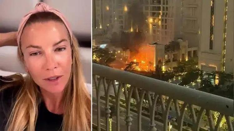 Demet Akalın Dubai tatili dönüşü anlattı: Verilmiş sadakamız varmış, kafayı üşütürdüm