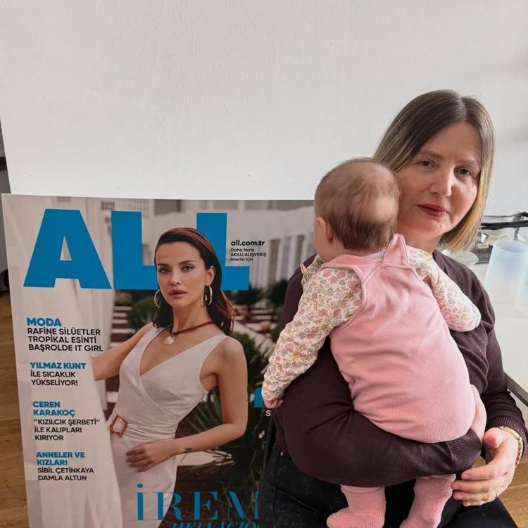 İrem Helvacıoğlu’ndan kızıyla yürek ısıtan paylaşım: İyi ki beni seçtin