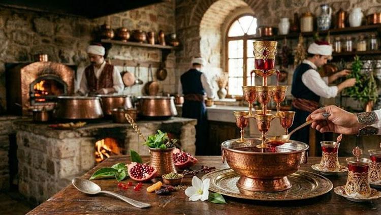 Unutulmaya yüz tutmuş Osmanlı şerbeti Özellikle etli yemeklerden sonra içilirdi