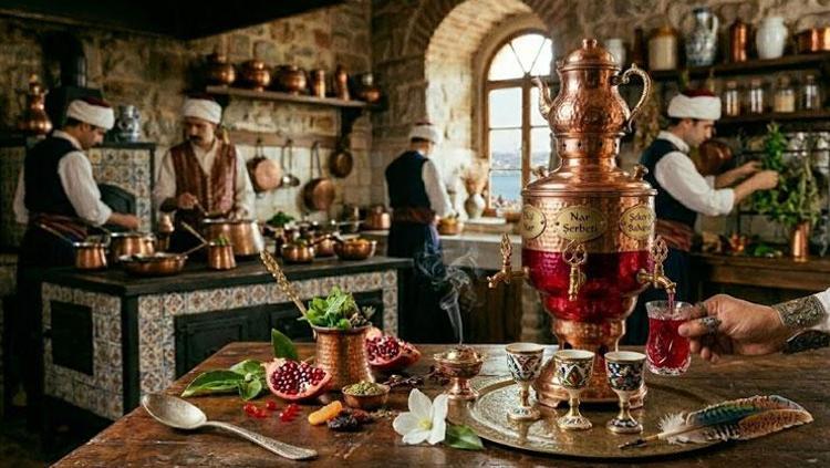 Unutulmaya yüz tutmuş Osmanlı şerbeti Özellikle etli yemeklerden sonra içilirdi