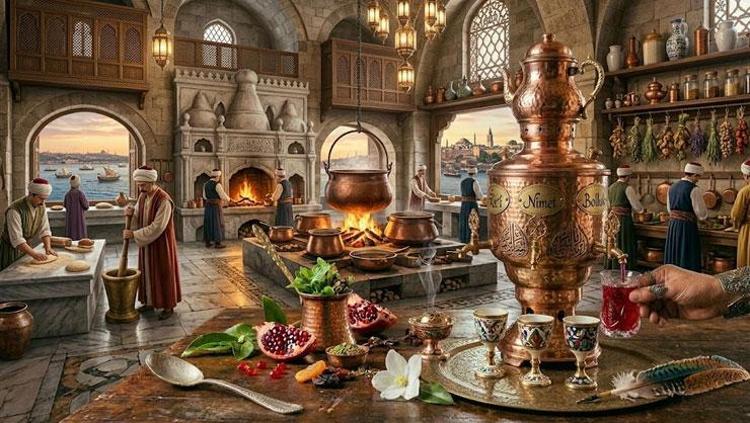 SARAY MUTFAĞININ ŞİFA KAYNAĞI YENİDEN DOĞUYOR