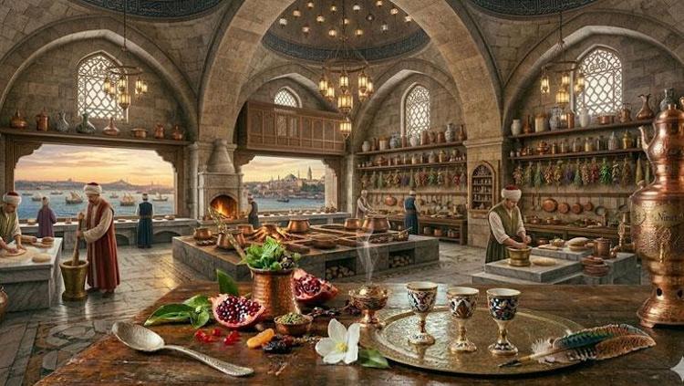 Unutulmaya yüz tutmuş Osmanlı şerbeti Özellikle etli yemeklerden sonra içilirdi