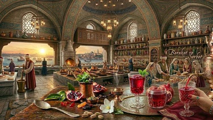 Unutulmaya yüz tutmuş Osmanlı şerbeti Özellikle etli yemeklerden sonra içilirdi