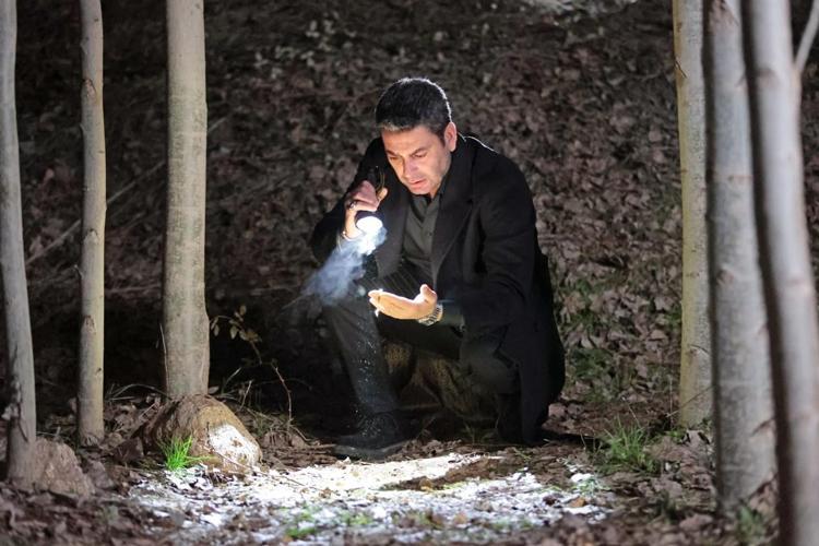 ALYA ORMANDA KAYBOLDU