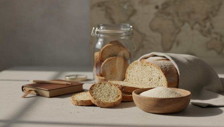 EKMEĞİ SAKLARKEN BU HATALARI YAPMAYIN