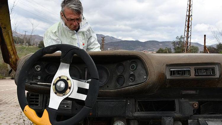 Hurda otomobilleri milyonluk servete dönüştürüyor Yılda sadece 3 adet üretiyor