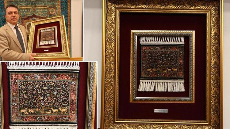 Görenler gözlerine inanamıyor 2 bin 500 ilmekle dünyanın en küçüğü: Kıymetine değer biçilemiyor, 5 yılda yapıldı