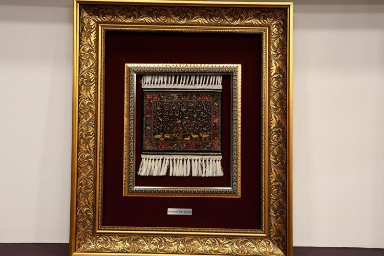 Görenler gözlerine inanamıyor 2 bin 500 ilmekle dünyanın en küçüğü: Kıymetine değer biçilemiyor, 5 yılda yapıldı