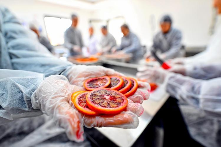 ‘KURUTMADAKİ AMACIMIZ, KAN PORTAKALININ KATMA DEĞERİNİ DAHA DA ARTIRMAK’