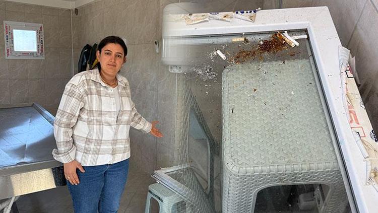 Bu da oldu Gasilhaneden kefen çaldılar: ‘Ey hırsız, elini vicdanına koy’