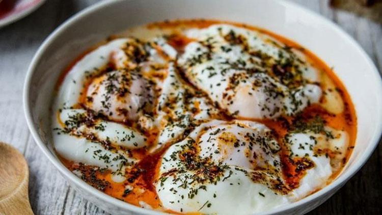 ÇILBIR (SARAY USULÜ YOĞURTLU YUMURTA)