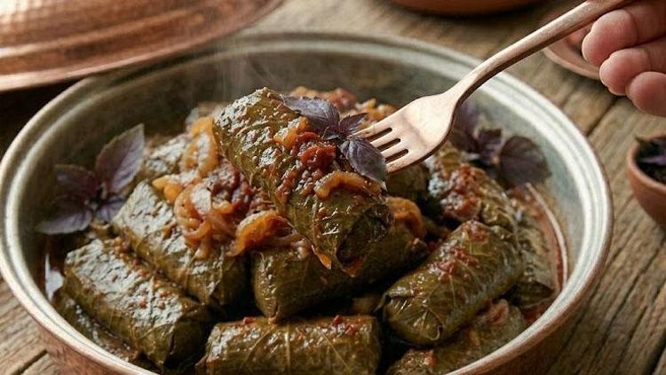 Bu tarifi deneyen pişman olmuyor Tam ölçülü, asla dağılmayan bakla dolması nasıl yapılır