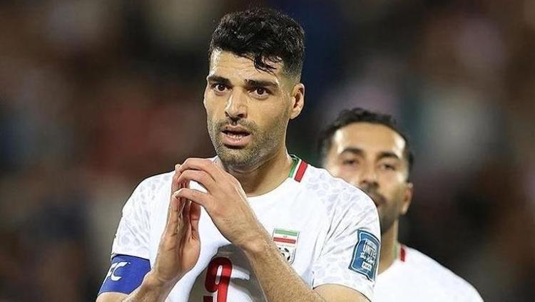 Yıldız golcü Taremi futbolu bırakıp orduya katılıyor Halkım ve vatanım tehlike altında