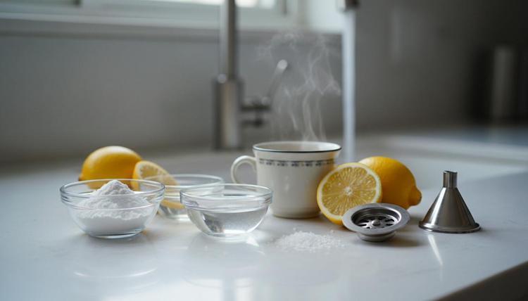 Tesisatçılar bu sırrı saklıyor: Boşuna masraf yapmayın Tıkalı lavaboları şırıl şırıl akıtacak