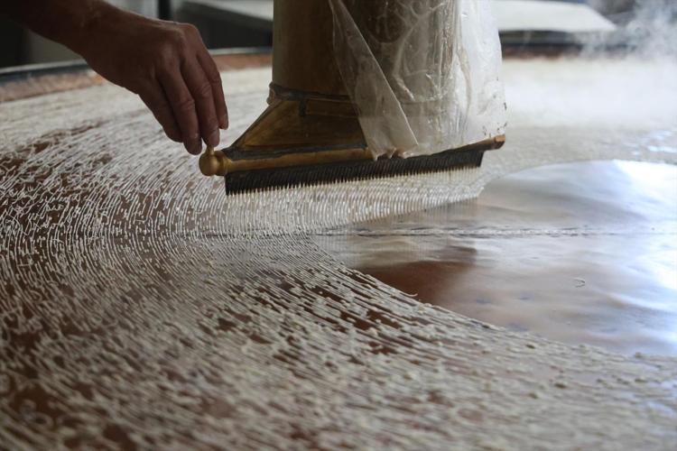 TAM KIVAMINDA TEL KADAYIF TARİFİ