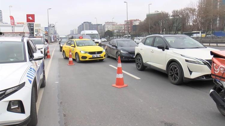 Feci kaza Önce minibüse çarptı, sonra beton mikserinin altında kaldı