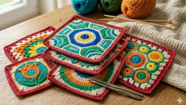 Hanım dilendi bey beğendi motifini hemen öğrenin Örgü örenlerin favorisi oluyor