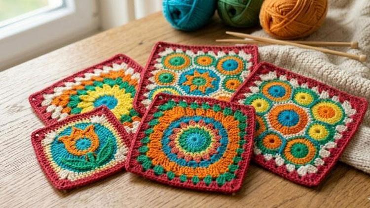 HANIM DİLENDİ BEY BEĞENDİ MOTİFİ NASIL ÖRÜLÜR