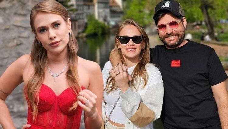 Taze anne Begüm Önerden duygusal paylaşım Hayalim karşımdan duruyor