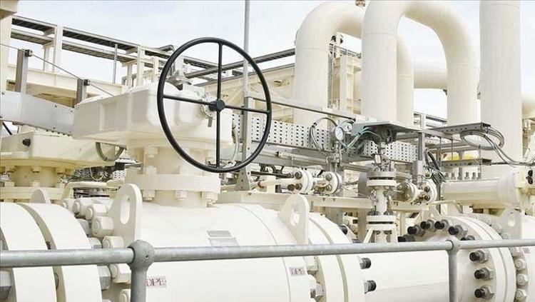 DOĞALGAZ UÇUŞA GEÇTİ
