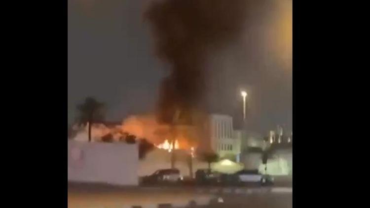 ABD’NİN DUBAİ KONSOLOSLUĞU’NA İHA SALDIRISI