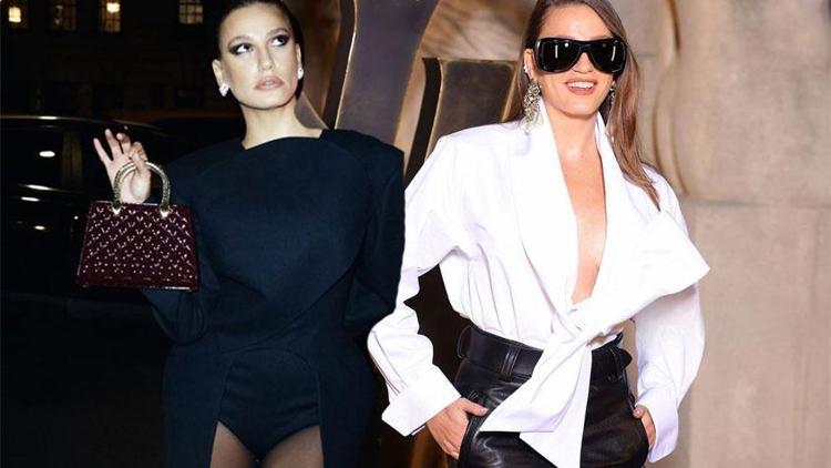 Pariste nefes kesen anlar Serenay Sarıkaya kırmızı halıda büyüledi