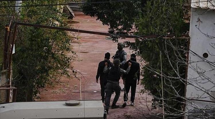 BATI ŞERİAYA BASKIN