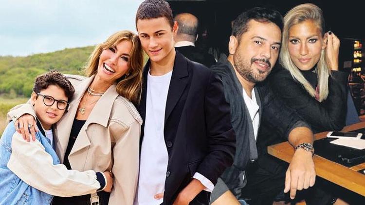 Uzay 14 yaşına girdi Çağla Şıkel ve Emre Altuğ bir arada