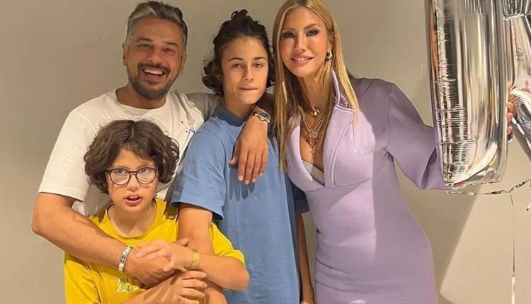 Uzay 14 yaşına girdi Çağla Şıkel ve Emre Altuğ bir arada