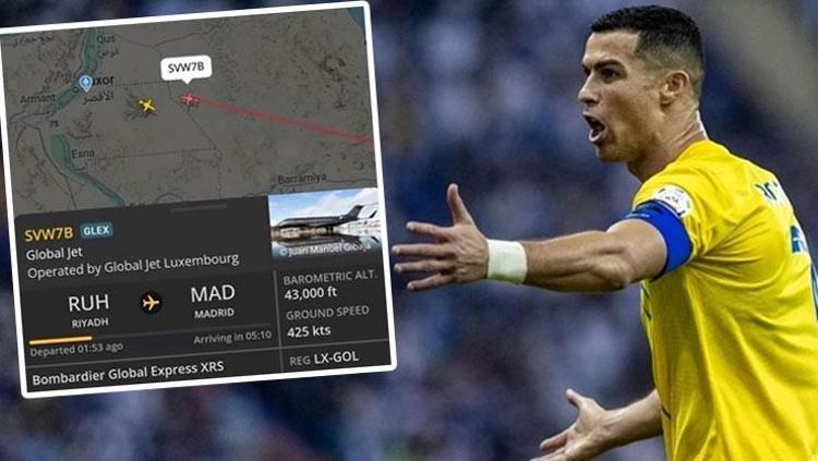 Riyad saldırısı sonrası ortalık karıştı Ronaldo kaçtı iddiası