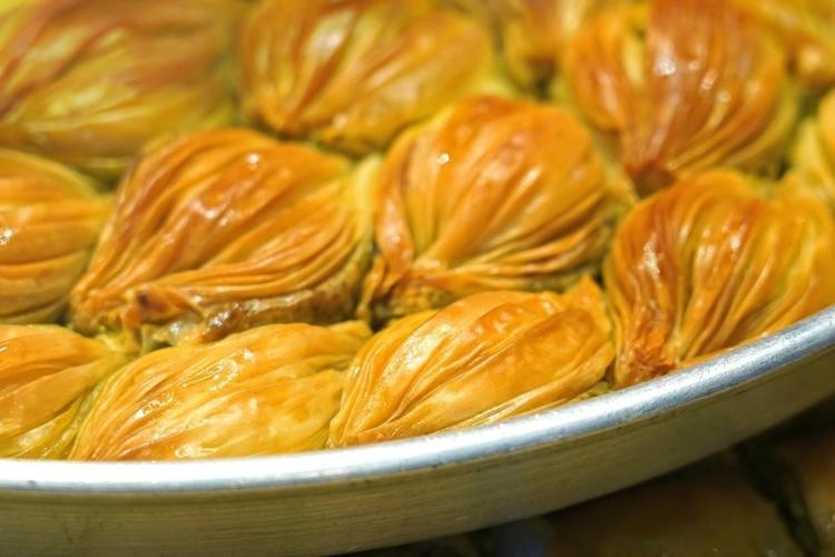 MİDYE BAKLAVA TARİFİ