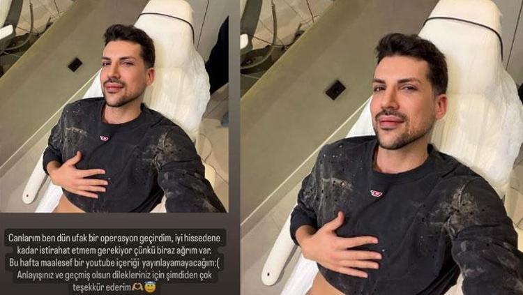 BİRAZ AĞRIM VAR