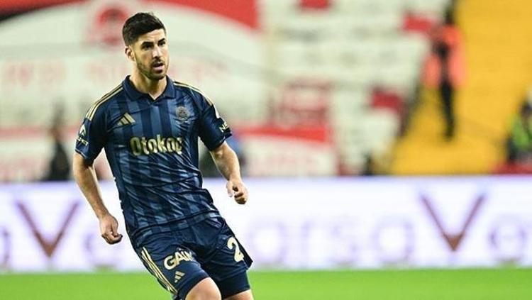 Fenerbahçede Asensio şoku Geri dönüş maçı belli oldu
