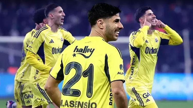 Fenerbahçede Asensio şoku Geri dönüş maçı belli oldu