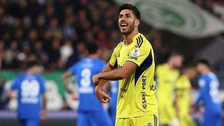 Fenerbahçede Asensio şoku Geri dönüş maçı belli oldu