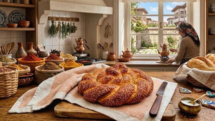 Bursalıların vazgeçemediği klasik lezzet Fırıncıları kıskandıracak tahinli çörek tarifi, kıyır kıyır oluyor