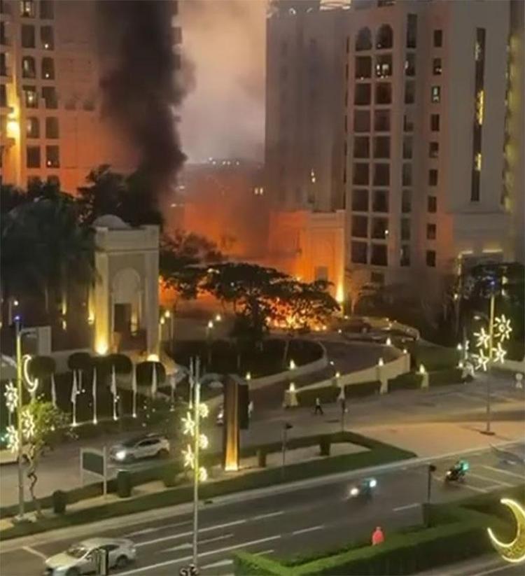 Füzeler hedef aldı, fenomenler devreye girdi Dubaide neler oluyor