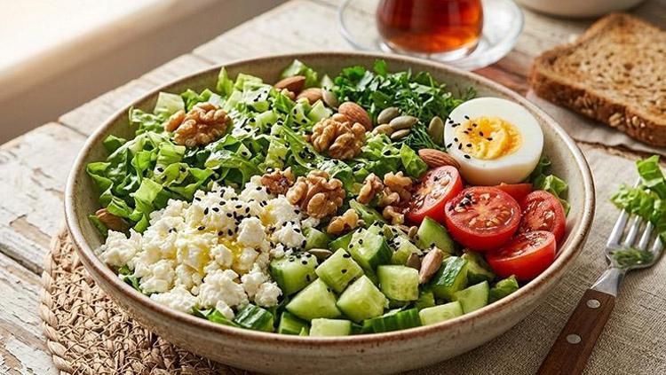 PRATİK SAHUR SALATASI