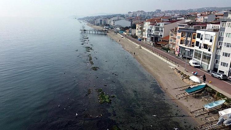 Deniz 7 metre çekildi, Kral Yolu göründü 2 bin 500 yıllık efsane dilden dile dolaşıyor