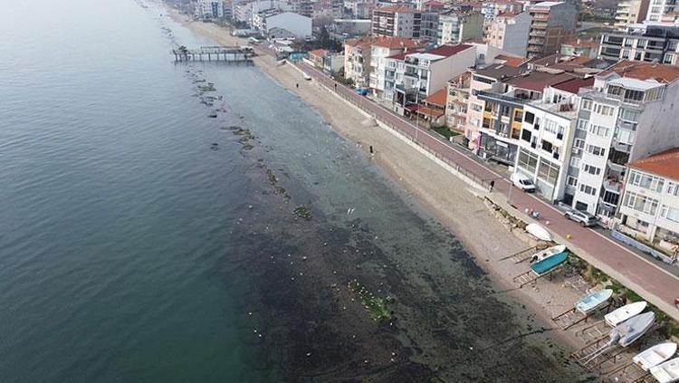 Deniz 7 metre çekildi, Kral Yolu göründü 2 bin 500 yıllık efsane dilden dile dolaşıyor