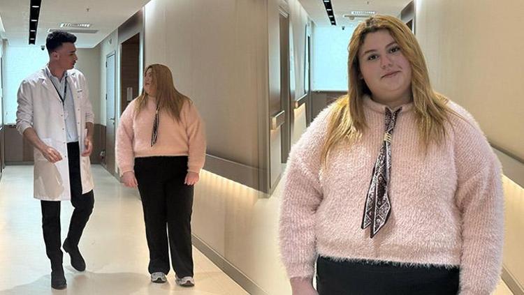 14 yaşındaki kız tam 20 kilo verdi 127 kilodan 107ye düştü, hedefi 70leri görmek ve voleybol oynamak